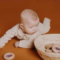 Hochet sensoriel Sensory Donut Grappes de raisin Bouteille Sensorielle