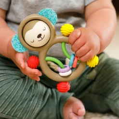 Infantino Hochet sensoriel Singe
