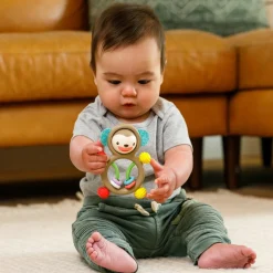 Infantino Hochet sensoriel Singe