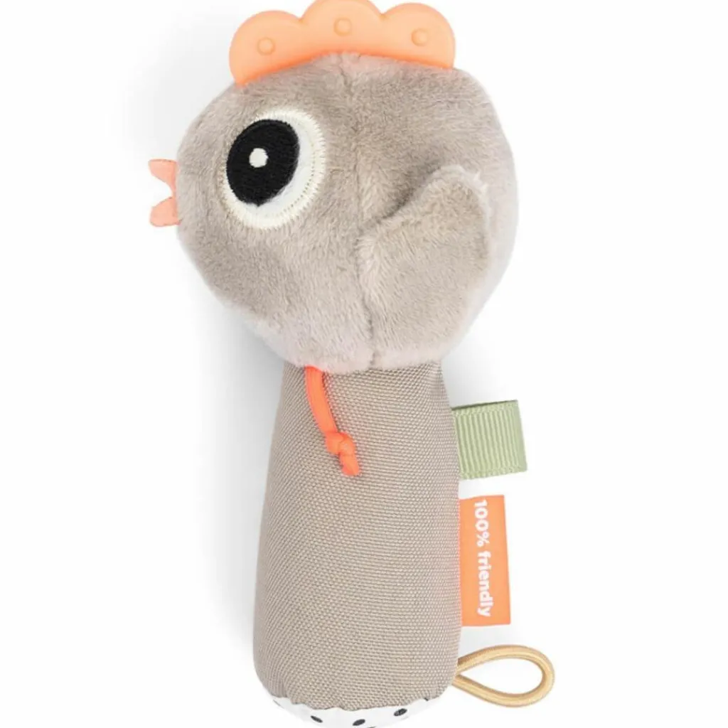 Done by Deer Hochet sensoriel Tiny farm Sable