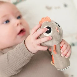 Done by Deer Hochet sensoriel Tiny farm Sable