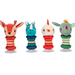 Online Hochet swing à ventouse Joe (15 cm) Hochet