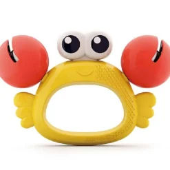 Bo Jungle Hochet symphonique crabe