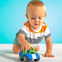 Clearance Hochet voiture Bleu Hochet