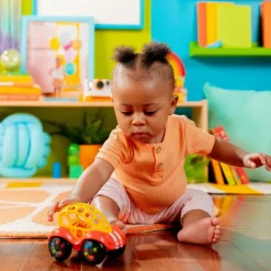 Sale Hochet voiture Orange Hochet