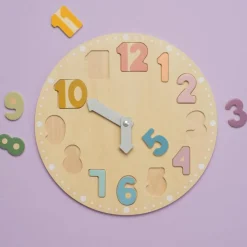 Jabadabado Horloge en bois