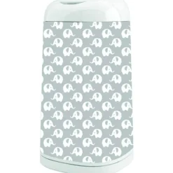 Angelcare Housse décorative poubelle Dress Up Eléphants gris