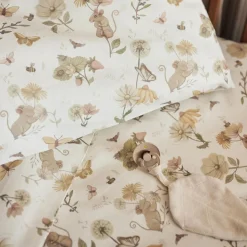 Clearance Housse de couette + taie d'oreiller Dreamy Mouse (100 x 140 cm) Parure De Lit Bébé