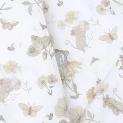 Clearance Housse de couette + taie d'oreiller Dreamy Mouse (100 x 140 cm) Parure De Lit Bébé