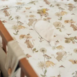 Clearance Housse de couette + taie d'oreiller Dreamy Mouse (100 x 140 cm) Parure De Lit Bébé