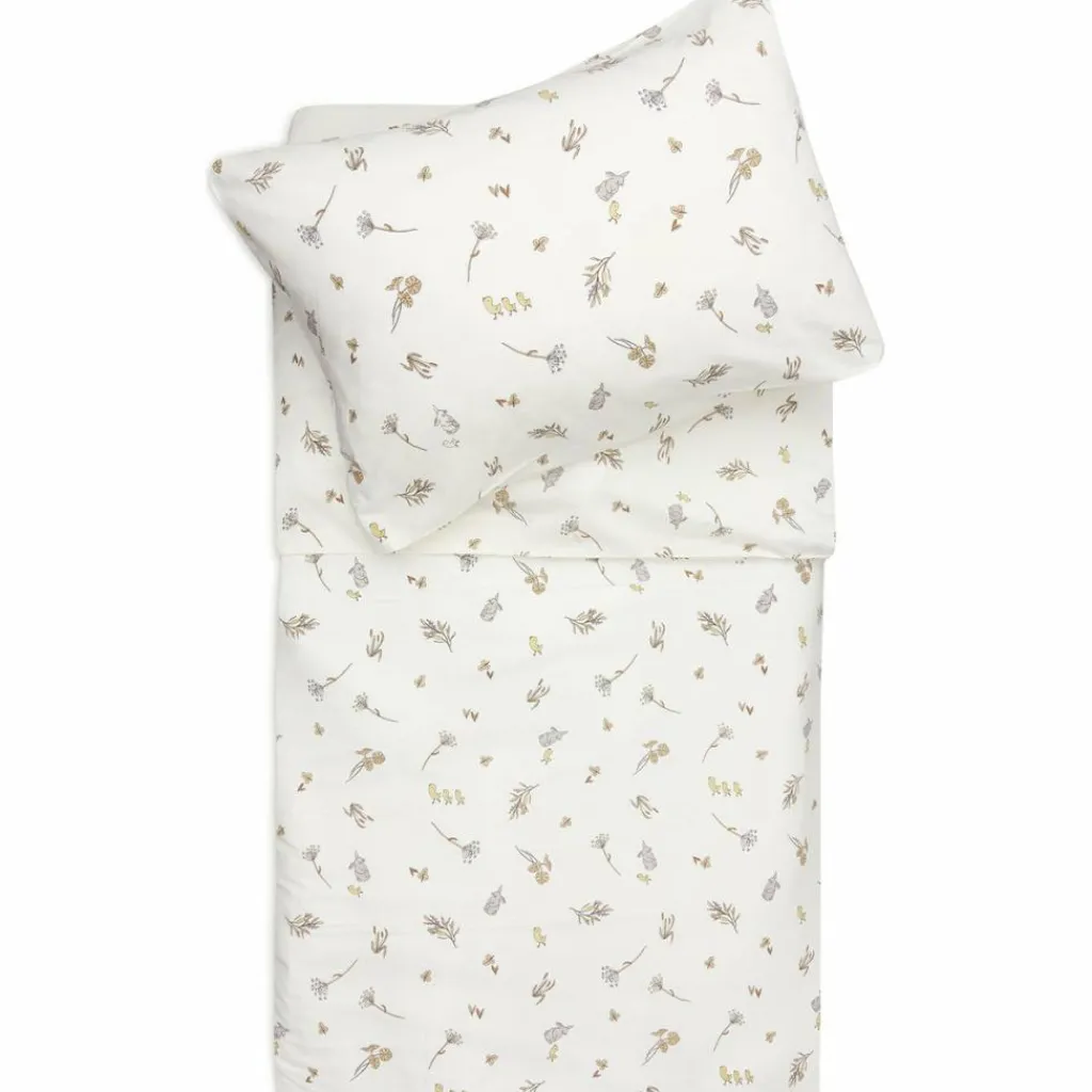 Jollein Housse de couette + taie d'oreiller Riverside (100 x 140 cm)