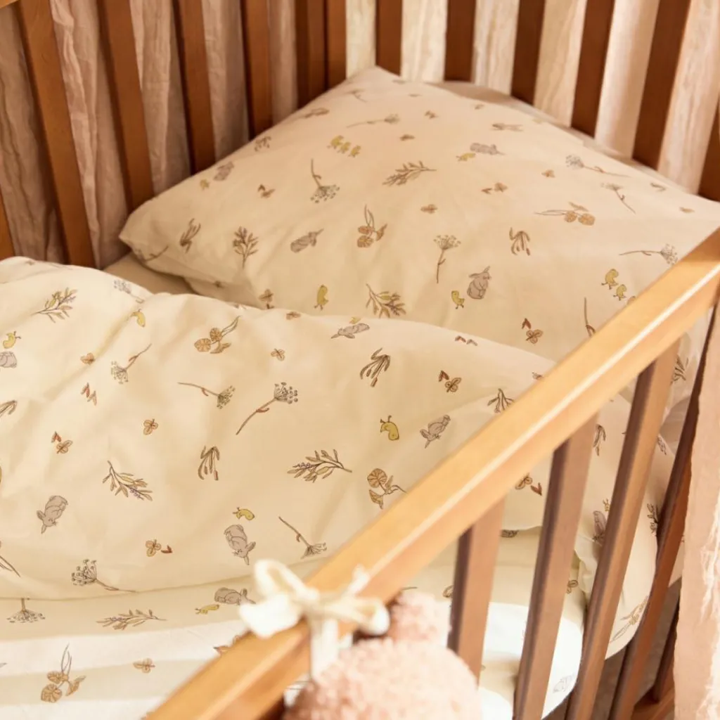 Jollein Housse de couette + taie d'oreiller Riverside (100 x 140 cm)