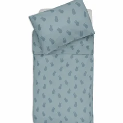 Outlet Housse de couette + taie d'oreiller Miffy Sea Green (100 x 140 cm) Parure De Lit Bébé