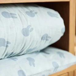 Outlet Housse de couette + taie d'oreiller Miffy Sea Green (100 x 140 cm) Parure De Lit Bébé