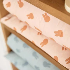 Outlet Housse de couette + taie d'oreiller Miffy Sea Green (100 x 140 cm) Parure De Lit Bébé