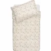 Jollein Housse de couette + taie d'oreiller Flower Fairies (100 x 140 cm)