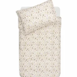 Jollein Housse de couette + taie d'oreiller Flower Fairies (100 x 140 cm)