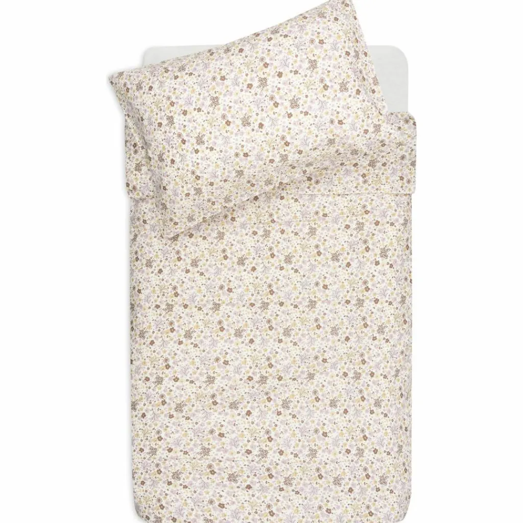 Jollein Housse de couette + taie d'oreiller Flower Fairies (100 x 140 cm)