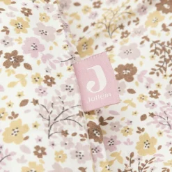 Jollein Housse de couette + taie d'oreiller Flower Fairies (100 x 140 cm)