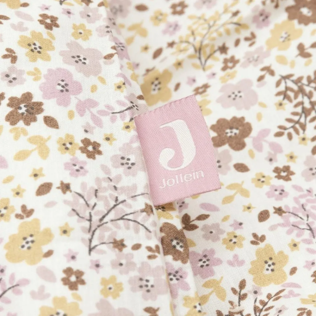 Jollein Housse de couette + taie d'oreiller Flower Fairies (100 x 140 cm)