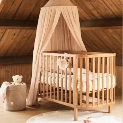 Jollein Housse de couette + taie d'oreiller Flower Fairies (100 x 140 cm)