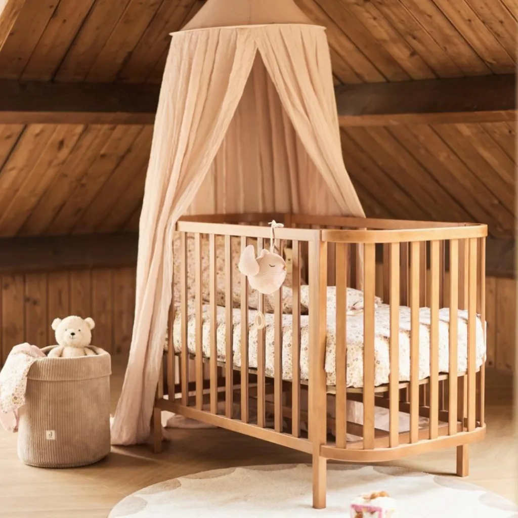 Jollein Housse de couette + taie d'oreiller Flower Fairies (100 x 140 cm)