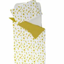 Domiva Housse de couette + taie d'oreiller Honey Moon (100 x 140 cm)