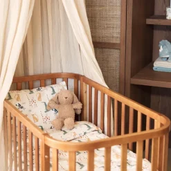 New Housse de couette + taie d'oreiller Jungle Jambo (100 x 140 cm) Parure De Lit Bébé