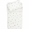 Jollein Housse de couette + taie d'oreiller Animal Friends (100 x 140 cm)