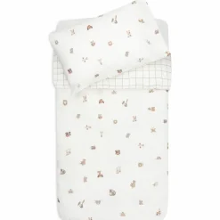 Jollein Housse de couette + taie d'oreiller Animal Friends (100 x 140 cm)