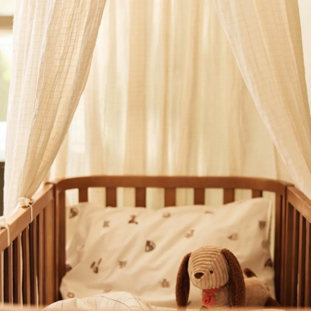 Jollein Housse de couette + taie d'oreiller Animal Friends (100 x 140 cm)