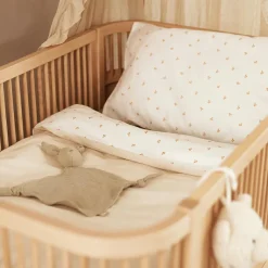 Clearance Housse de couette + taie d'oreiller Harvest Natural (100 x 140 cm) Parure De Lit Bébé