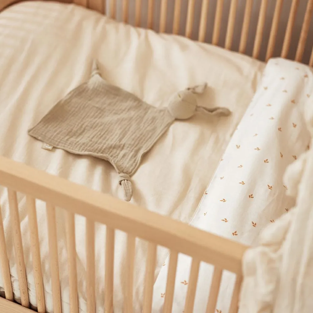 Clearance Housse de couette + taie d'oreiller Harvest Natural (100 x 140 cm) Parure De Lit Bébé