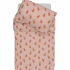 Jollein Housse de couette + taie d'oreiller Miffy Wild Rose (100 x 140 cm)