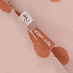 Jollein Housse de couette + taie d'oreiller Miffy Wild Rose (100 x 140 cm)