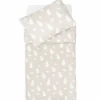 Outlet Housse de couette + taie d'oreiller Miffy Snuffy Nougat (100 x 140 cm) Parure De Lit Bébé