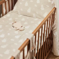 Outlet Housse de couette + taie d'oreiller Miffy Snuffy Nougat (100 x 140 cm) Parure De Lit Bébé