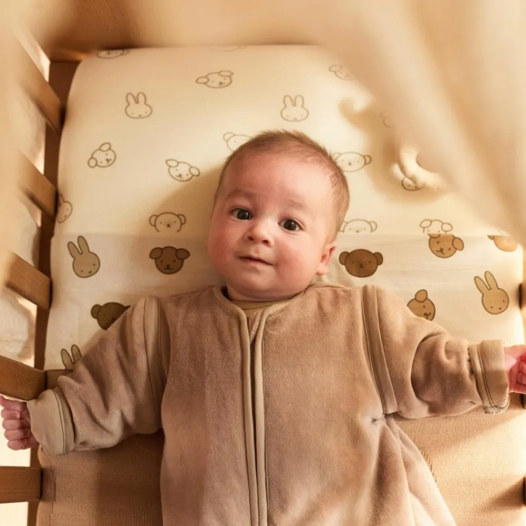 Jollein Housse de couette + taie d'oreiller Miffy and Friends (100 x 140 cm)