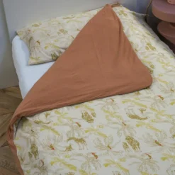 Best Housse de couette + taie d'oreiller Honey Moon (100 x 140 cm) Parure De Lit Bébé