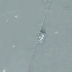 Jollein Housse de couette + taie d'oreiller Sea Green (100 x 140 cm)