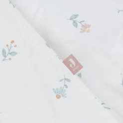 Jollein Housse de couette + taie d'oreiller Lovely Birds (100 x 140 cm)