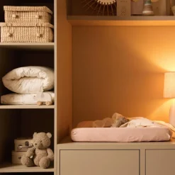 Jollein Housse de couette + taie d'oreiller Lovely Birds (100 x 140 cm)