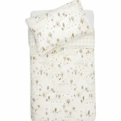 Jollein Housse de couette + taie d'oreiller Tiny Park (100 x 140 cm)