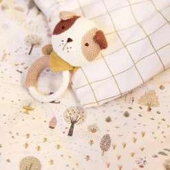 Jollein Housse de couette + taie d'oreiller Tiny Park (100 x 140 cm)