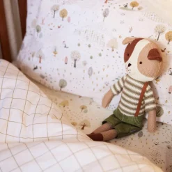 Jollein Housse de couette + taie d'oreiller Tiny Park (100 x 140 cm)