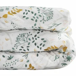 Sale Housse de couette en coton bio Yukari Douceur Original (75 x 120 cm) Housse De Couette Bébé