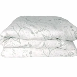 Discount Housse de couette en coton bio Yukari Tilleul (75 x 120 cm) Housse De Couette Bébé