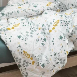 Outlet Housse de couette en coton bio Yukari Douceur Original (100 x 140 cm) Housse De Couette Bébé