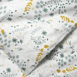 Outlet Housse de couette en coton bio Yukari Douceur Original (100 x 140 cm) Housse De Couette Bébé