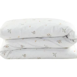Online Housse de couette en coton bio L'Envolée (100 x 140 cm) Housse De Couette Bébé
